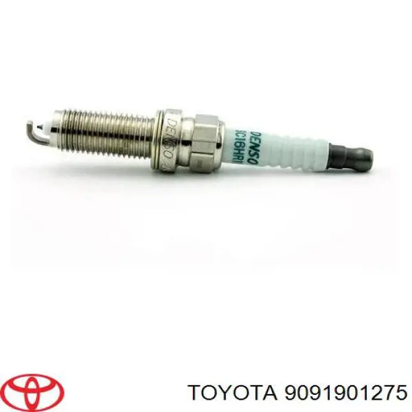 Свічки запалювання на Toyota IQ KGJ10, NGJ10, NUJ10