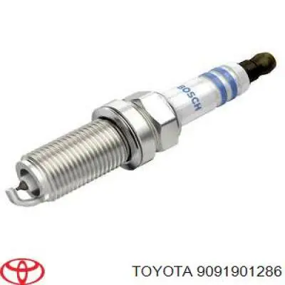 Свічки автомобільні Toyota 9091901286 ціна, від 22.98 USD