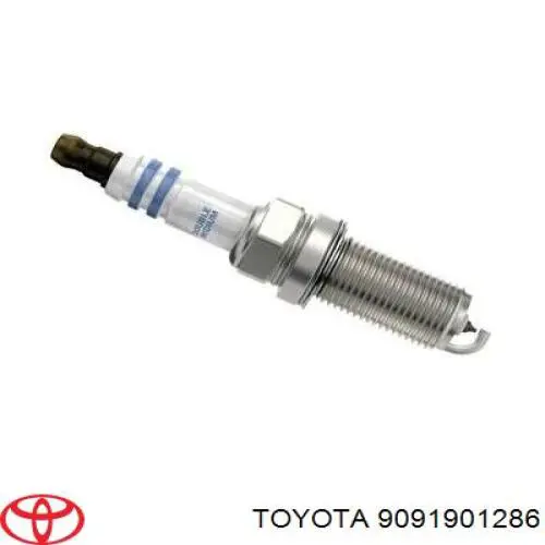 Свічки запалювання 9091901286 Toyota