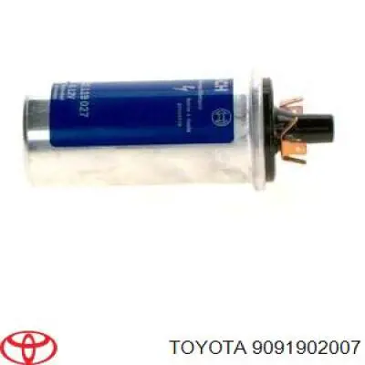 Купити 9091902007 Toyota Котушка запалювання