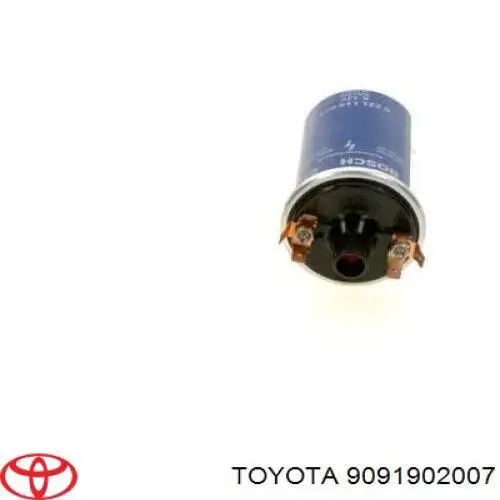 Котушка запалювання Toyota 9091902007 ціна, від 20.23 USD