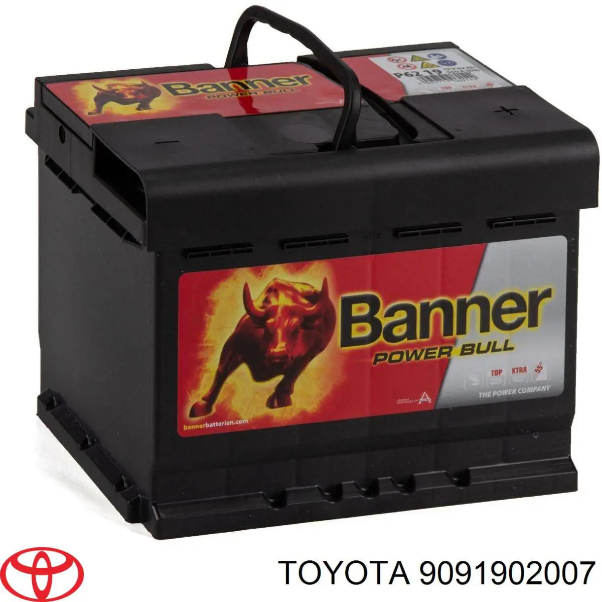 Котушка запалювання 9091902007 Toyota