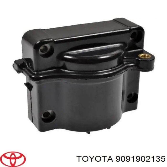 Котушка системи запалювання на Toyota Hiace II 