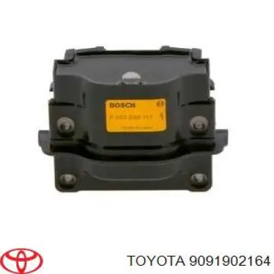 Котушка запалювання Toyota 9091902164 ціна, від 21.57 USD