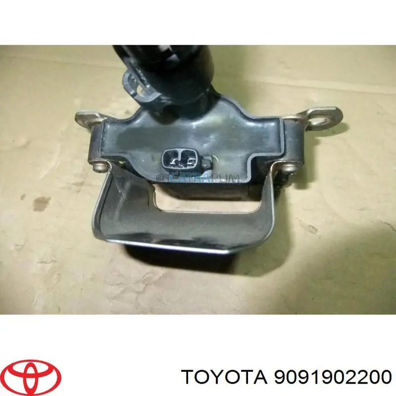  Котушка запалювання Toyota Previa 
