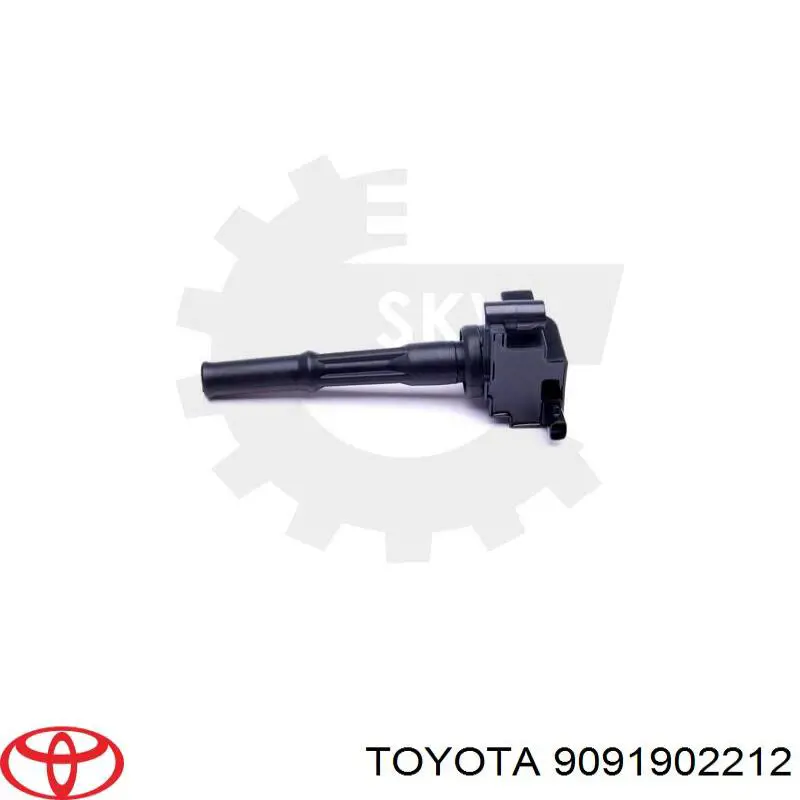 Котушка запалювання Toyota 9091902212 ціна, від 24.71 USD