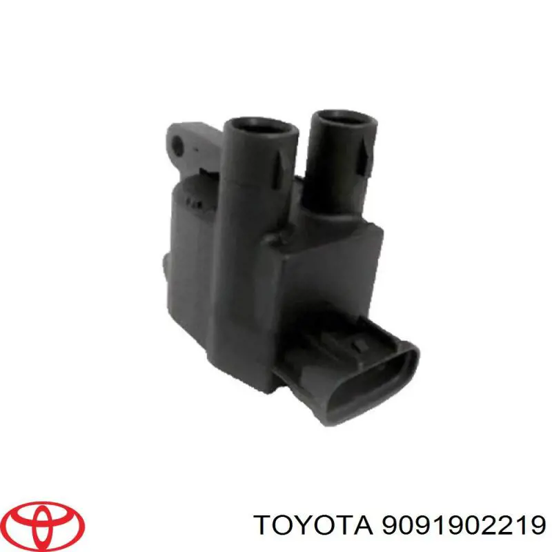 Котушка запалювання 9091902219 Toyota