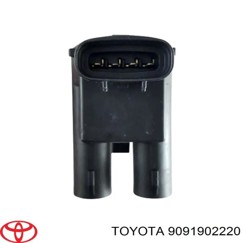 MMI030259 Mando Котушка запалювання