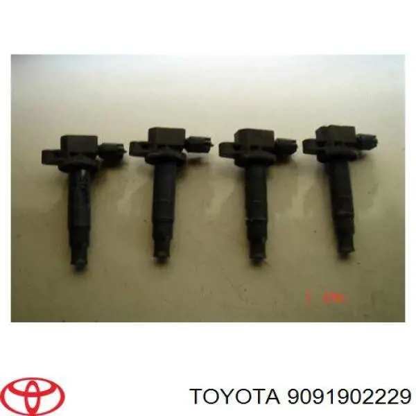 Купити 9091902229 Toyota Котушка запалювання