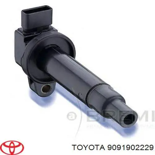 Котушка запалювання Toyota 9091902229 ціна, від 27.78 USD