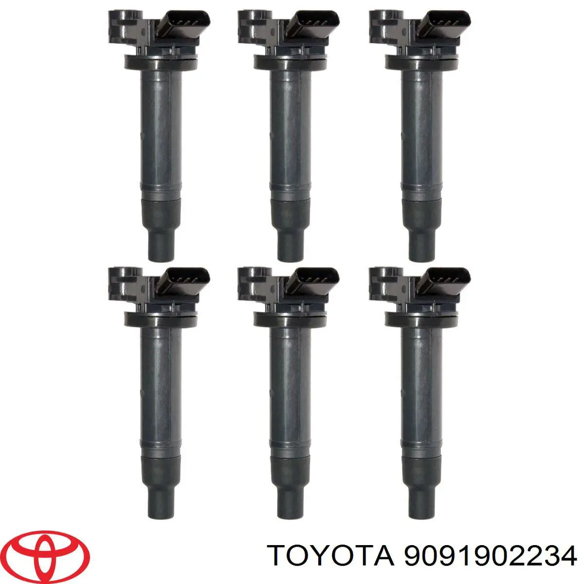 9091902234 Toyota Котушка запалювання