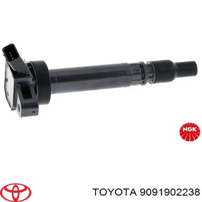 Котушка запалювання B0263 General Motors