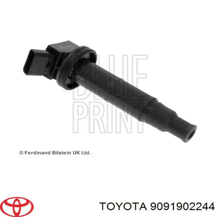 Котушка запалювання Toyota 9091902244 ціна, від 22.29 USD
