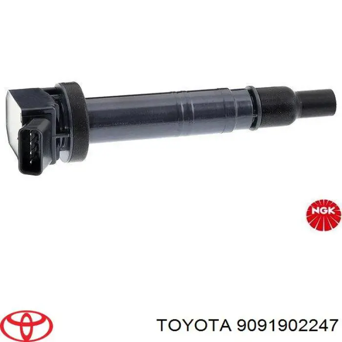 Купити 9091902247 Toyota Котушка запалювання