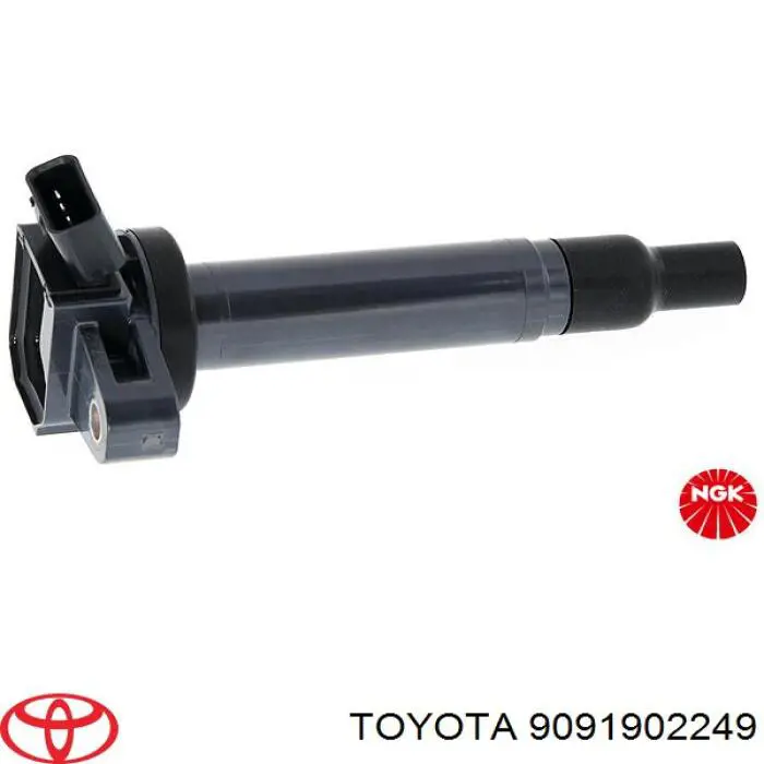 Котушка запалювання Toyota 9091902249 ціна, від 31.96 USD