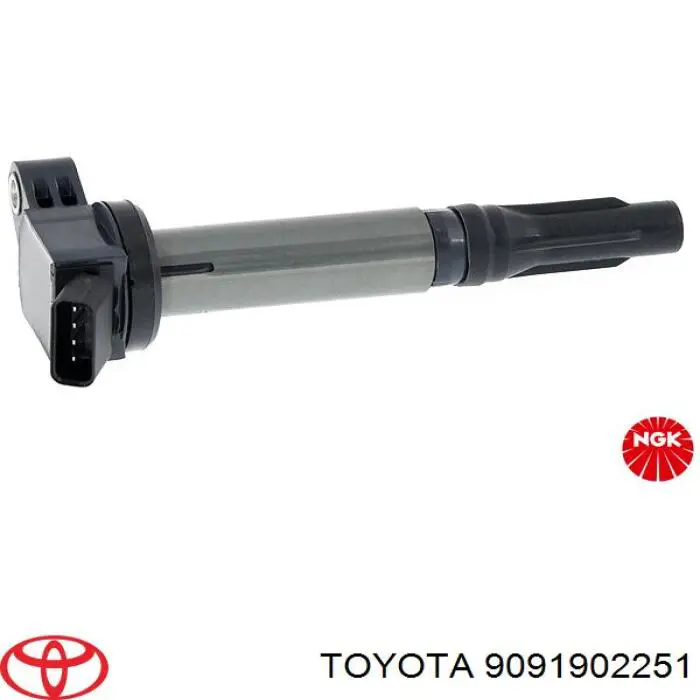 Котушка запалювання 9091902251 Toyota