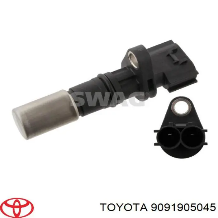 Датчик обертів колінвалу Toyota 9091905045 ціна, від 12.67 USD