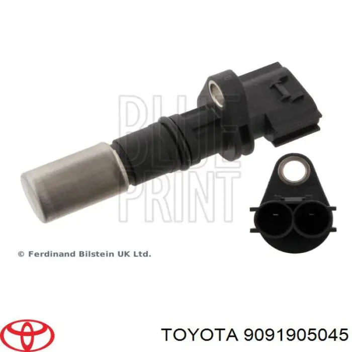 Купити 9091905045 Toyota Датчик положення (оборотів) коленвалу