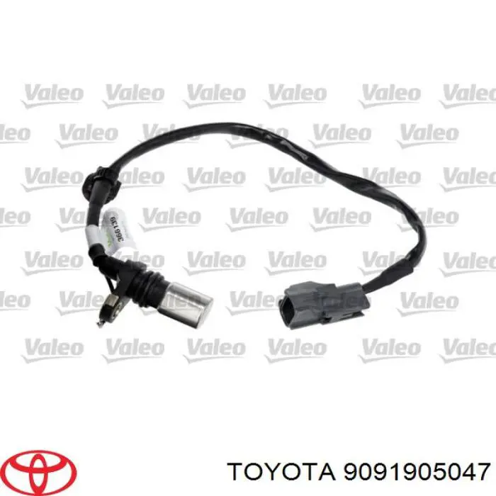 Датчик положення (оборотів) коленвалу Toyota Solara (V3) (Тойота Solara)
