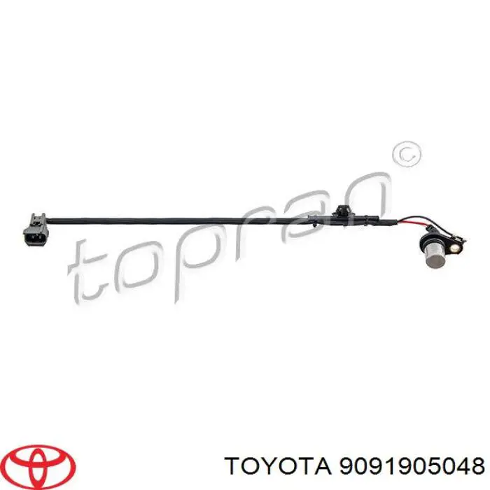 9091905048 Toyota датчик положення (оборотів коленвалу)