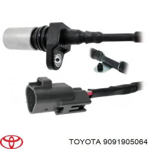 Датчик колінвала 9091905064 Toyota