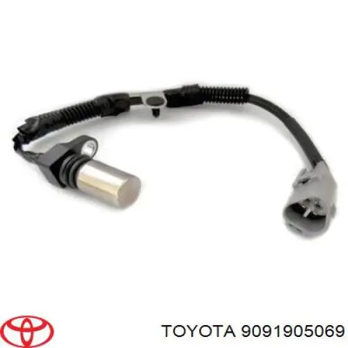 Датчик обертів колінвалу Toyota 9091905069 ціна, від 14.14 USD