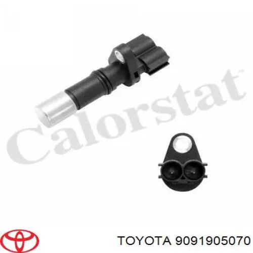 Датчик обертів колінвалу Toyota 9091905070 ціна, від 14.26 USD