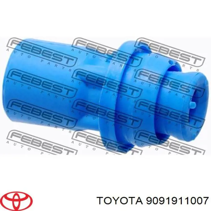 Купити 9091911007 Toyota Накінечник свічки запалювання