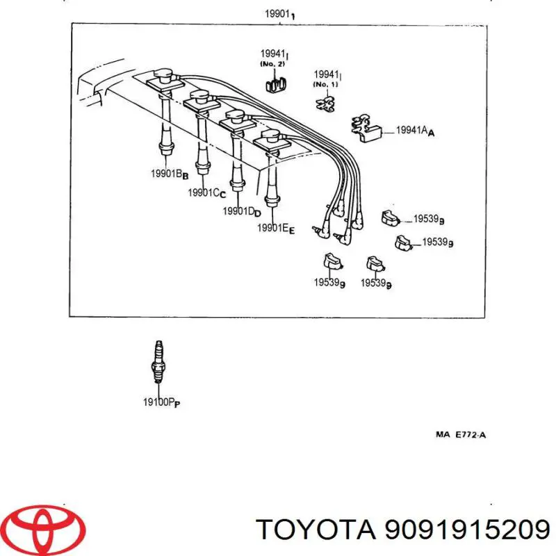  9091915209 Toyota