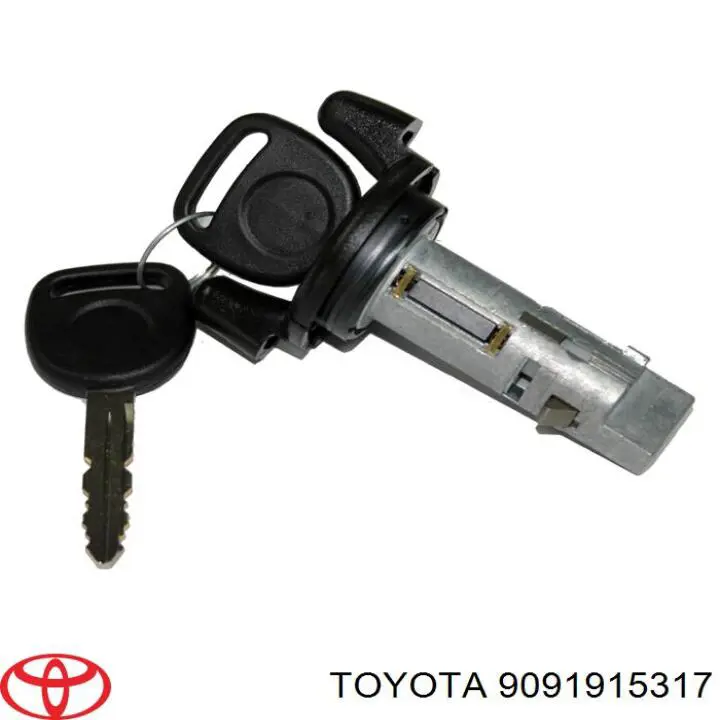 Купити 9091915317 Toyota Провід високовольтні, комплект