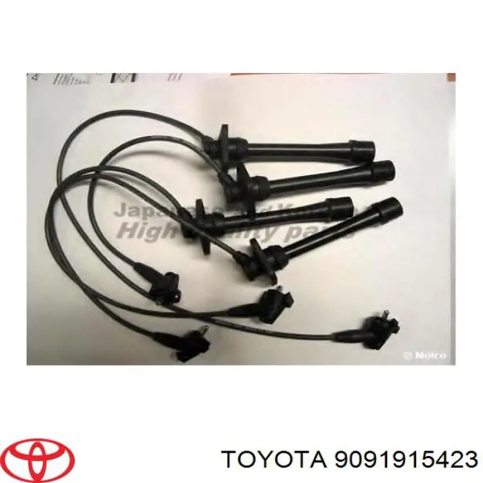 Дріт високовольтний, комплект 9091915423 Toyota