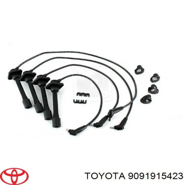 Дроти запалювання Toyota 9091915423 ціна, від 41.62 USD
