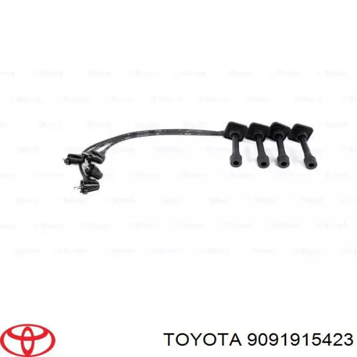 Купити 9091915423 Toyota Провід високовольтні, комплект