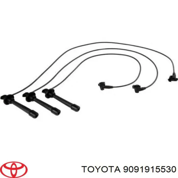Високовольтні дроти 9091915530 Toyota