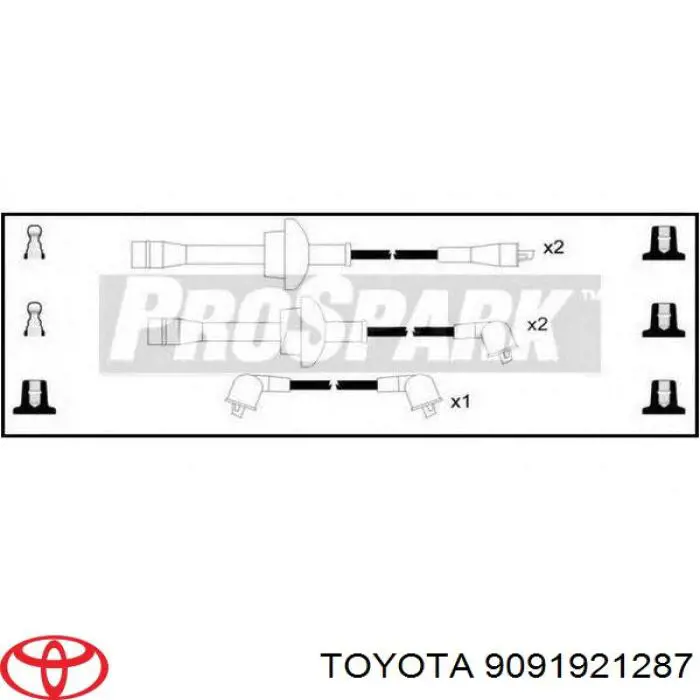  9091921287000 Daihatsu