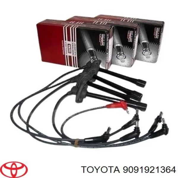 Купити 9091921364 Toyota Провід високовольтні, комплект