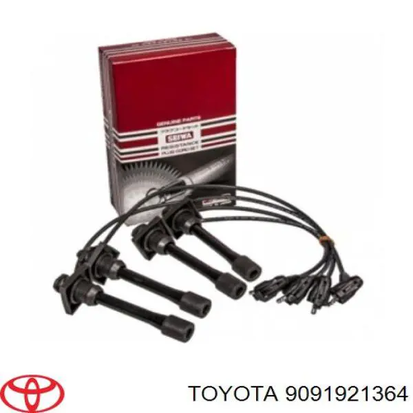 Високовольтні дроти 9091921364 Toyota
