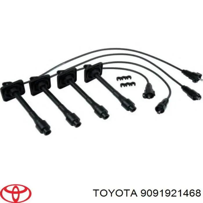 Дроти запалювання Toyota 9091921468 ціна, від 61.53 USD