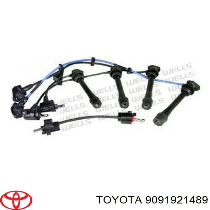Дроти запалювання Engitech ENT910088 ціна, від 25.27 USD