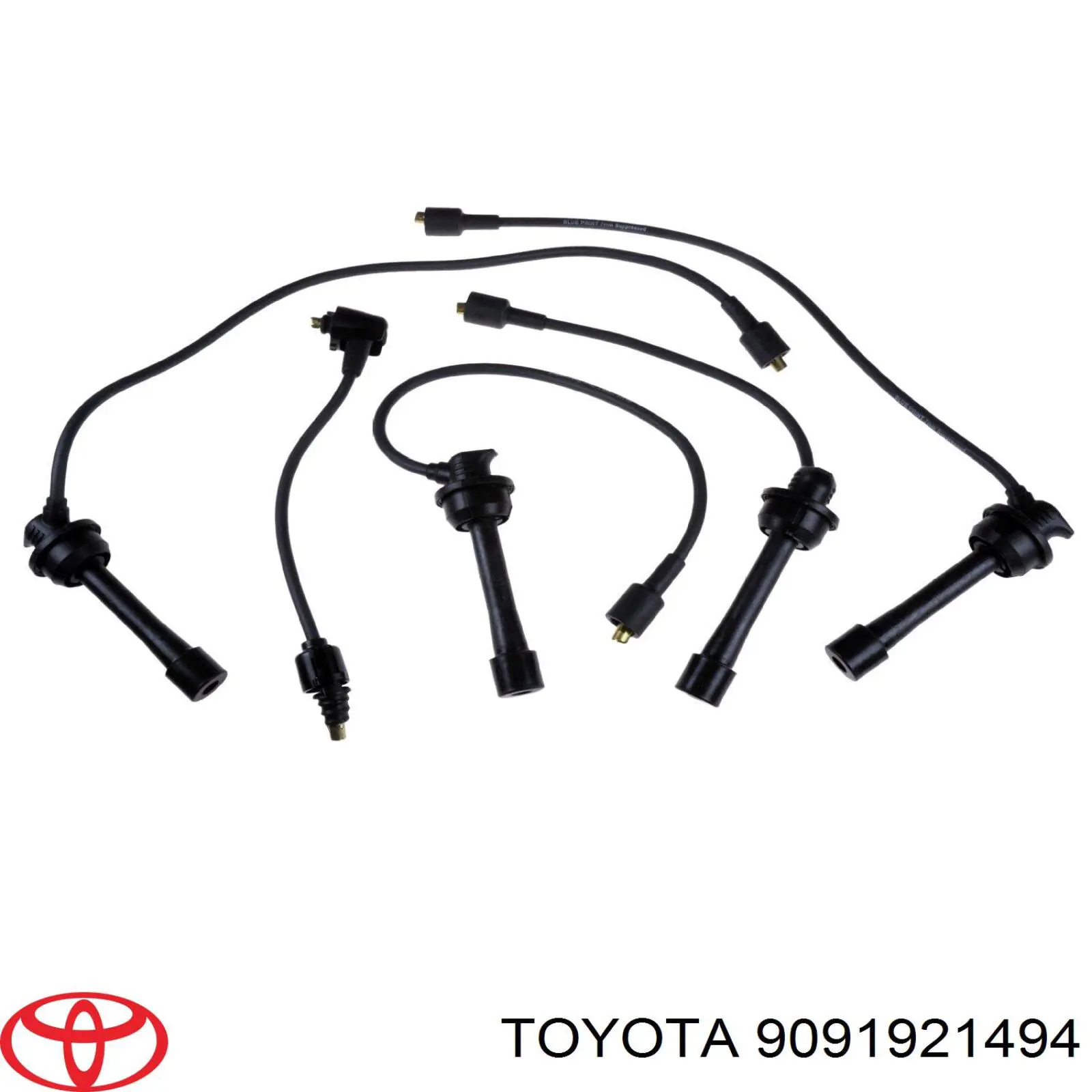 Купити 9091921494 Toyota Провід високовольтні, комплект