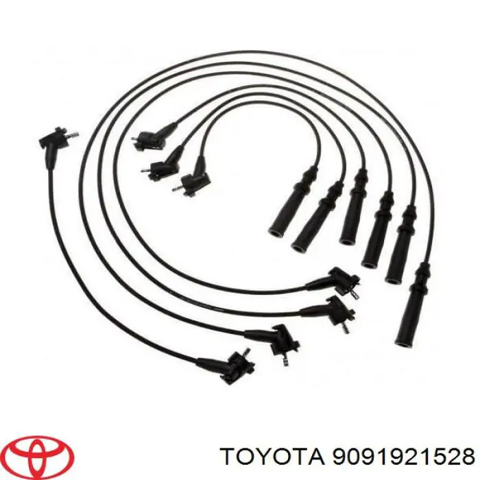 9091921528 Toyota Проводи високовольтні