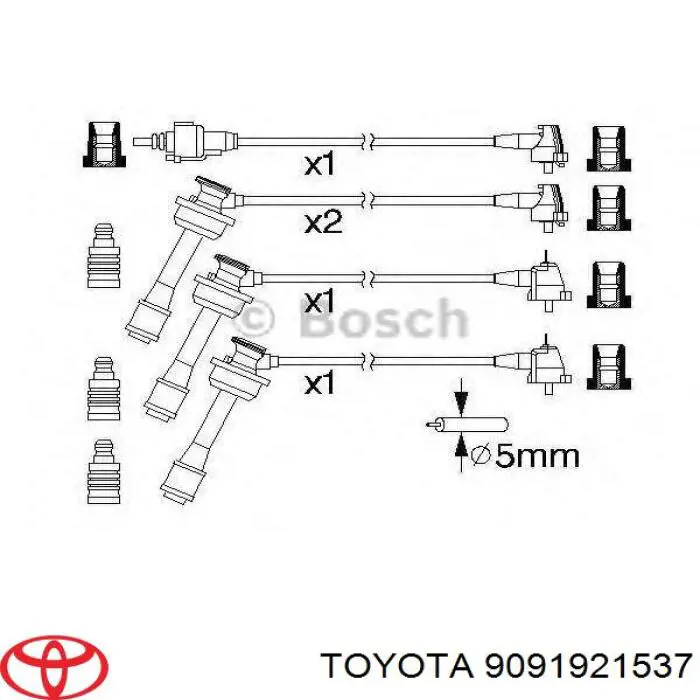  9091921536 Toyota