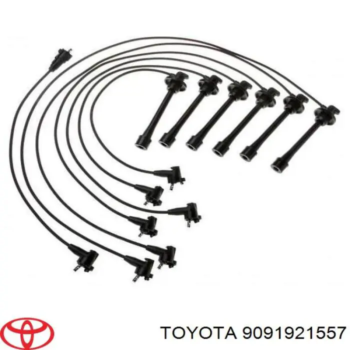 Дріт високовольтні, комплект 9091921557 Toyota