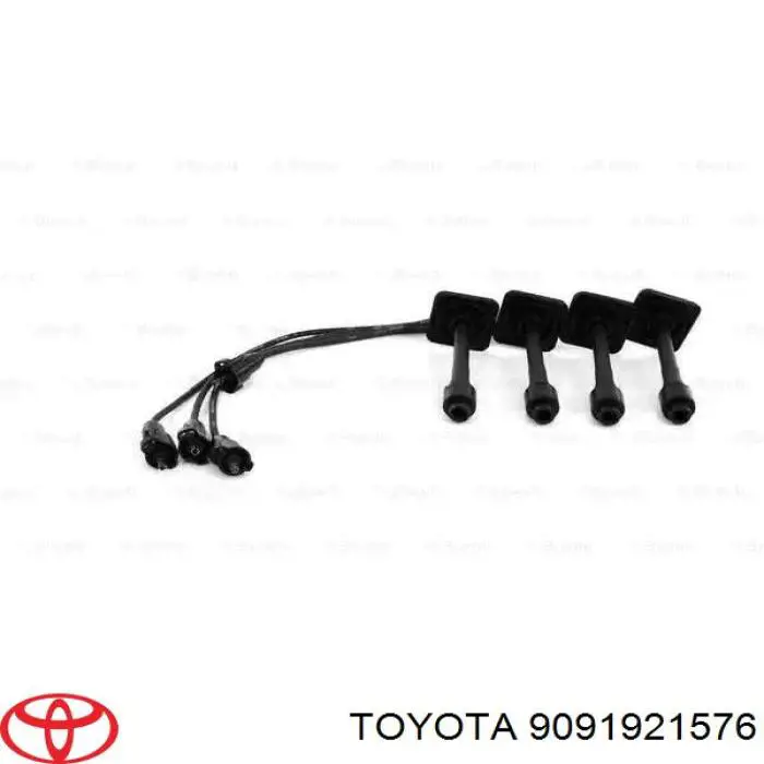 9091921576 Toyota Проводи високовольтні
