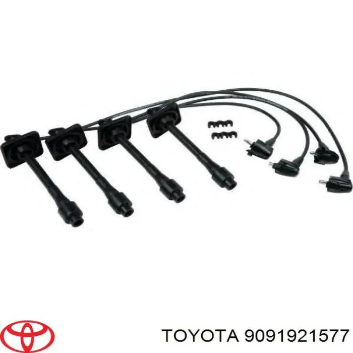Купити 9091921577 Toyota Провід високовольтні, комплект
