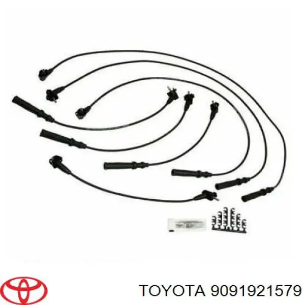 9091921556 Toyota дріт високовольтні, комплект