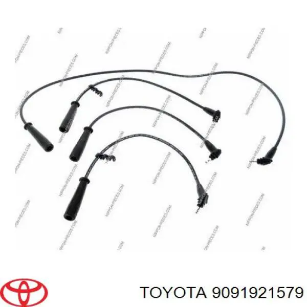 Високовольтні дроти 9091921579 Toyota