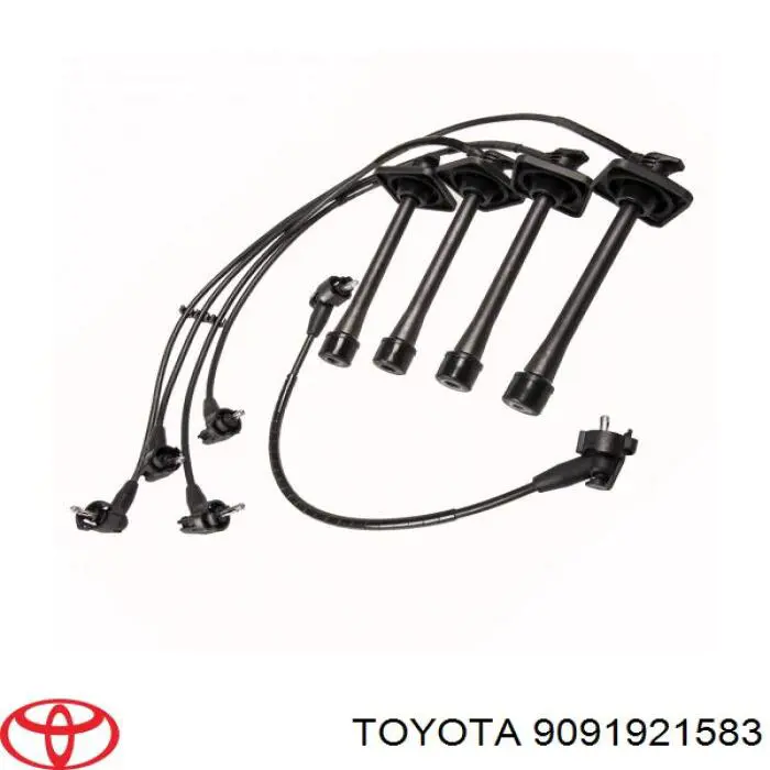 9091921583 Toyota Проводи високовольтні