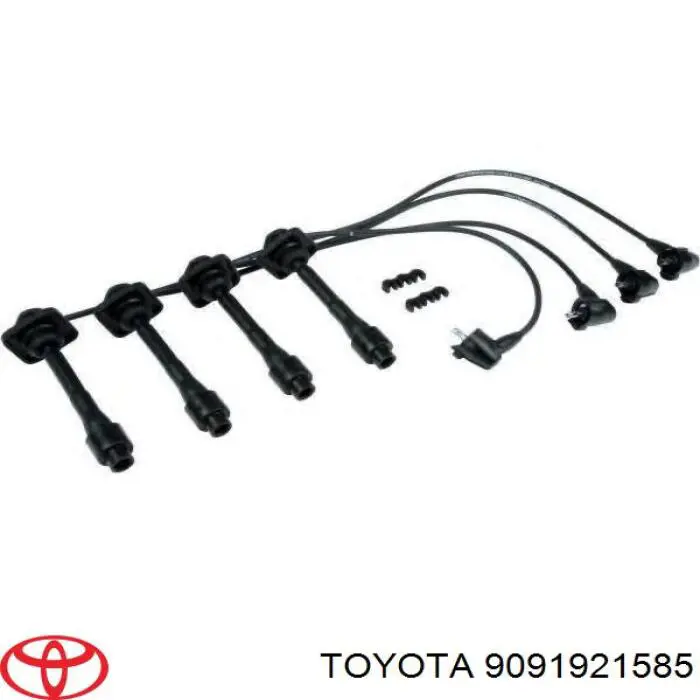9091921585 Toyota Проводи високовольтні