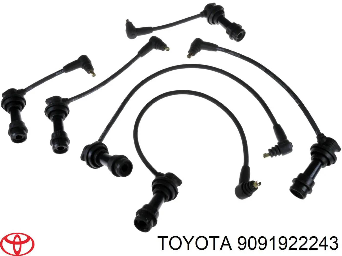 Дроти запалювання NGK RCTX08 ціна, від 106.74 USD